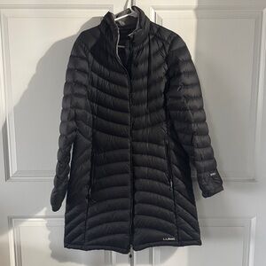 L.L. Bean women’s Ultralight 850 Down Coat 3/4 Length